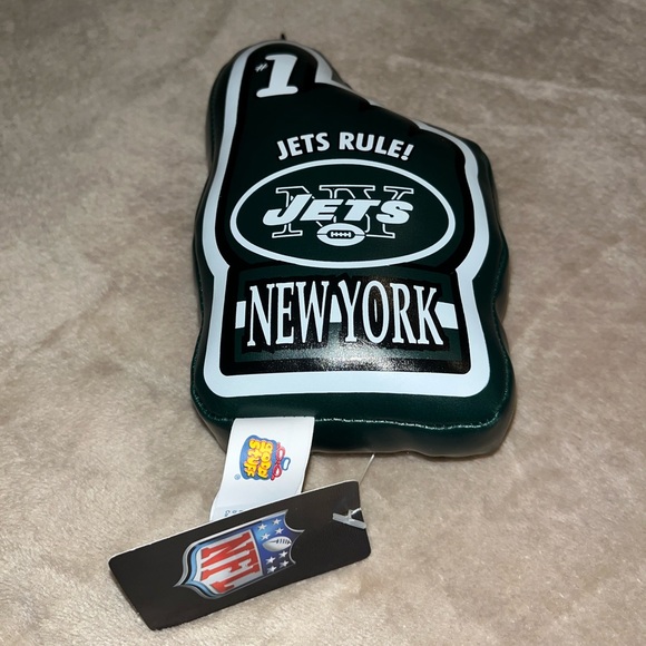 New York Jets plush foam finger - Picture 2 of 6
